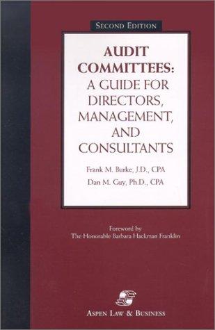 Cover for Audit Committees