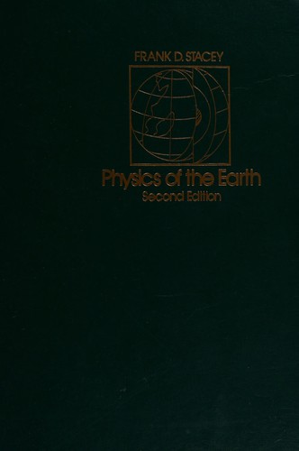 Cover for Physics of the earth