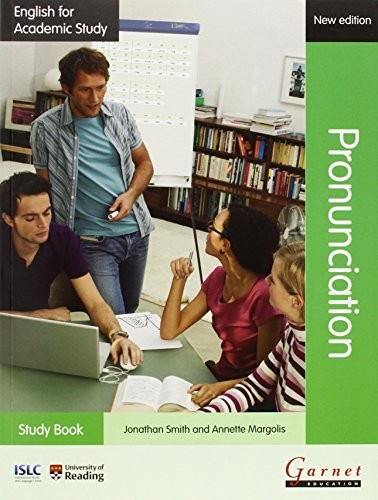 Cover for English for Academic Study - Pronunciation Study Book + CDs B2 to C2 - Edition 2