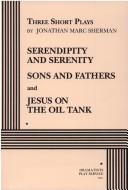 Cover for Three short plays