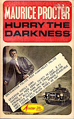 Cover for Hurry the darkness
