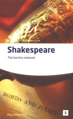 Cover for Shakespeare