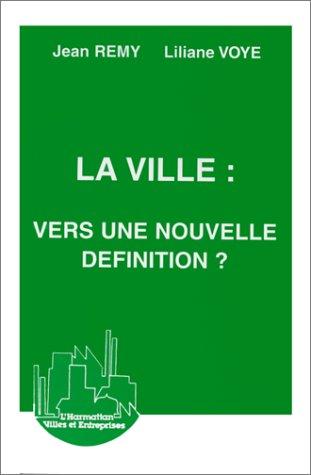 Cover for La ville