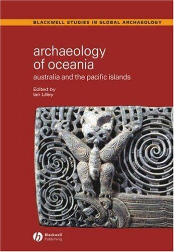 Cover for Archaeology of Oceania
