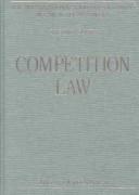 Cover for Competition Law