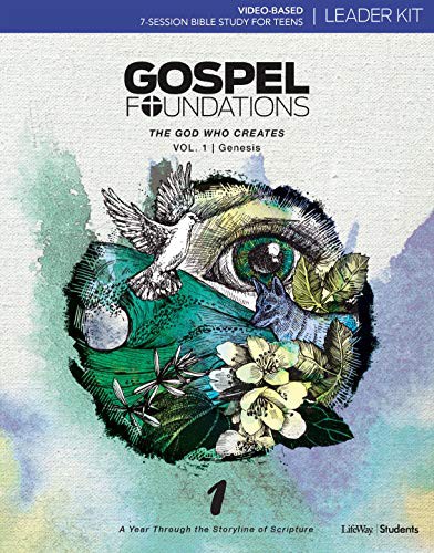 Cover for Gospel Foundations for Students