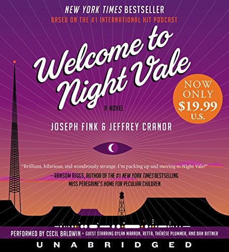 Cover for Welcome to Night Vale Low Price CD