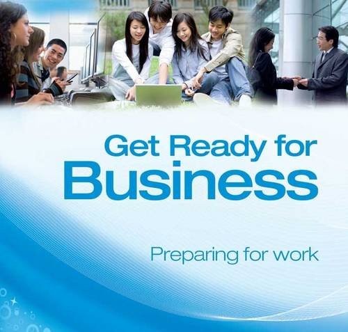Cover for Get Ready for Business Class CD 2