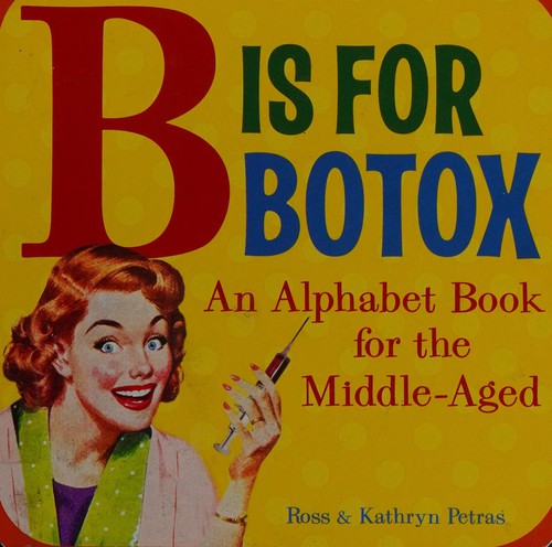 Cover for B is for botox