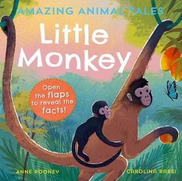 Cover for Amazing Animal Tales