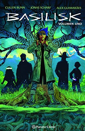Cover for Basilisk nº 01