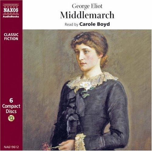 Cover for Middlemarch