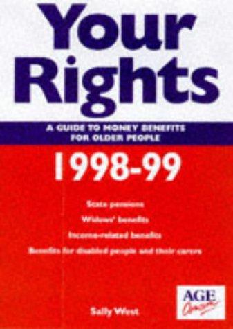 Cover for Your Rights: A Guide to Money Benefits for Older People
