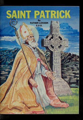 Cover for Saint Patrick, (385-461)