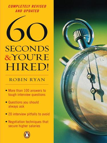 Cover for 60 Seconds and You're Hired!