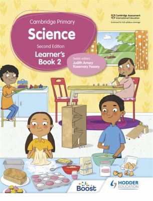 Cover for Cambridge Primary Science Learner's Book 2 Second Edition