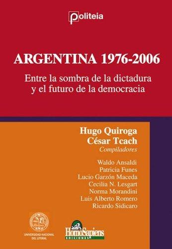 Cover for Argentina 1976-2006
