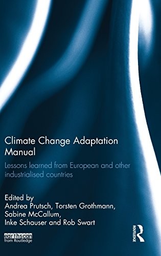 Cover for Climate Change Adaptation Manual