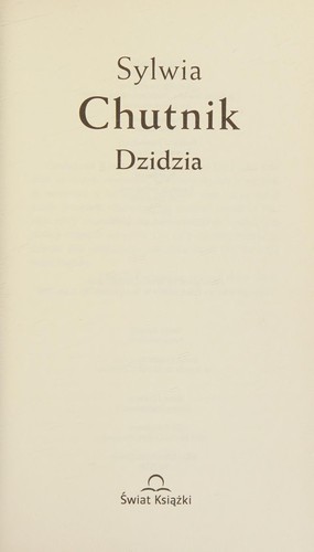 Cover for Dzidzia