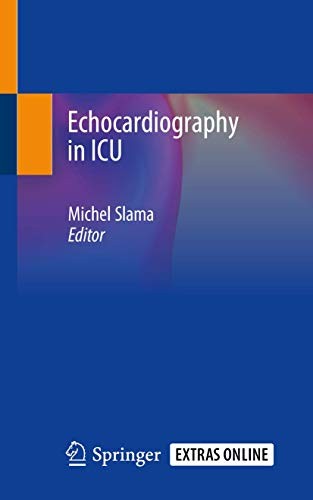 Cover for Echocardiography in ICU