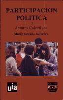 Cover for Participación política, actores colectivos