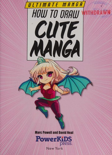 Cover for How to Draw Cute Manga