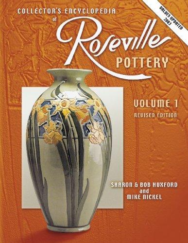 Cover for Collectors encyclopedia of Roseville pottery