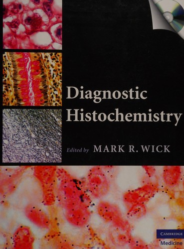 Cover for Diagnostic histochemistry