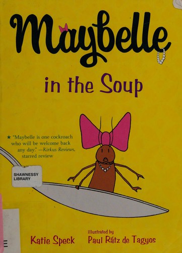 Cover for Maybelle in the soup