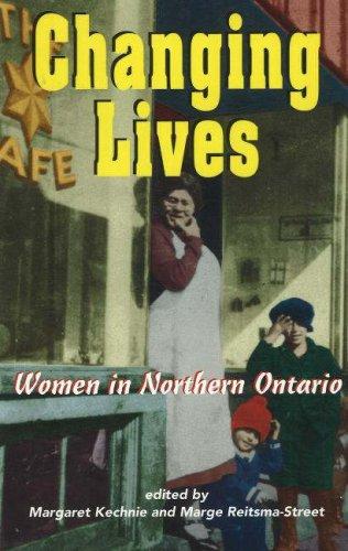Cover for Changing lives