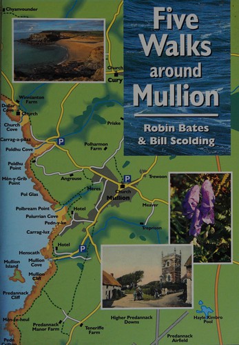 Cover for Five walks around Mullion