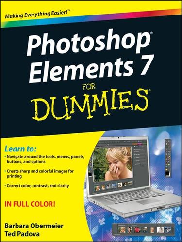 Cover for Photoshop Elements 7 For Dummies
