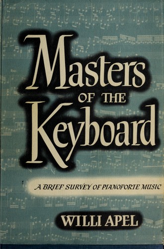 Cover for Masters of the keyboard