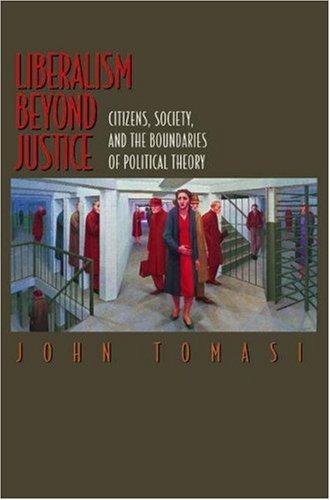 Cover for Liberalism Beyond Justice