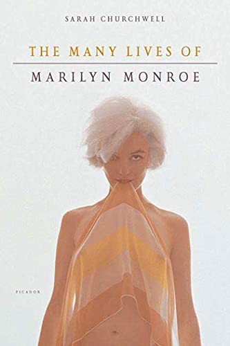 Cover for The many lives of Marilyn Monroe