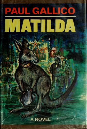 Cover for Matilda