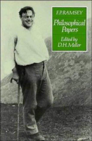 Cover for Philosophical papers