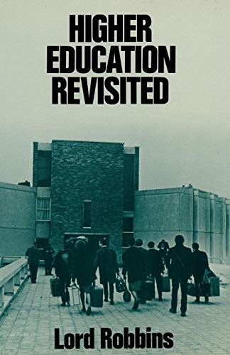 Cover for Higher Education Revisited