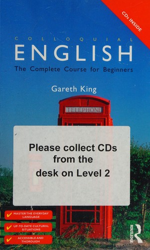 Cover for Colloquial English