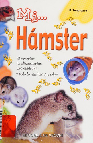 Cover for Mi-- hámster