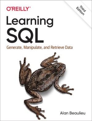 Cover for Learning SQL