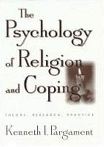 Cover for The psychology of religion and coping