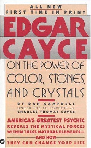 Cover for Edgar Cayce on the Power of Color, Stones, and Crystals