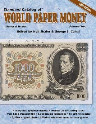 Cover for Standard Catalog of World Paper Money General Issues 13681960
            
                Standard Catalog of World Paper Money Vol2 General Issues WDVD 