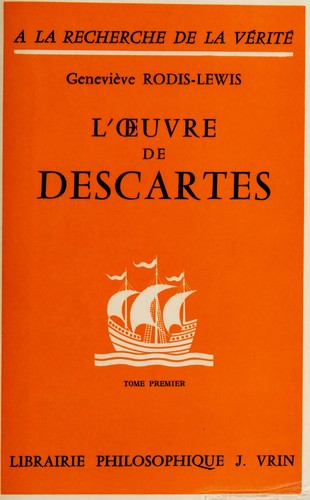 Cover for L' œuvre de Descartes