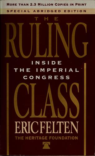 Cover for The ruling class