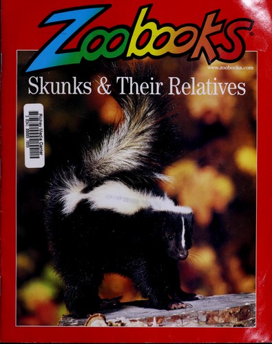Cover for Skunks and their relatives