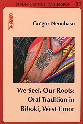 Cover for We seek our roots