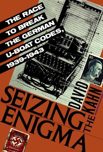 Cover for Seizing the Enigma 