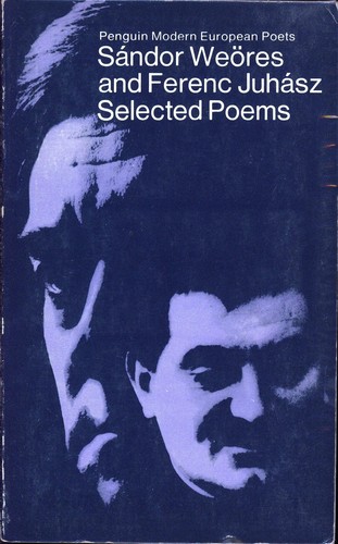 Cover for Selected poems [of] Sándor Weöres